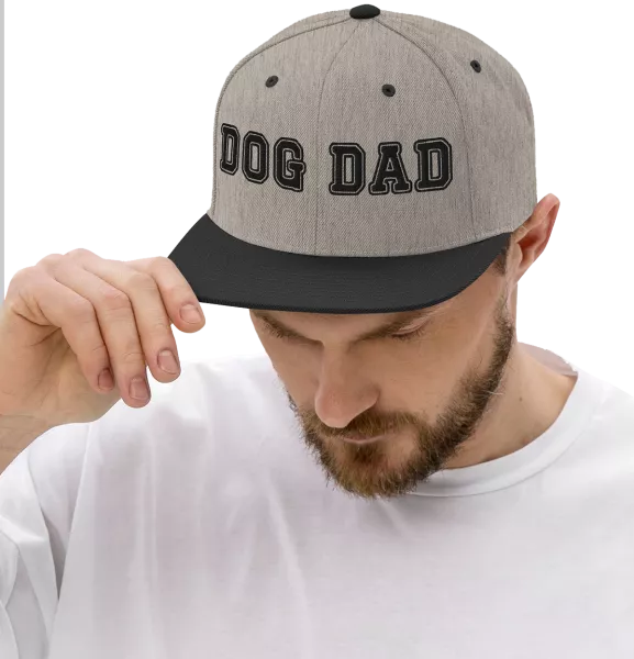 Dog Dad Snapback